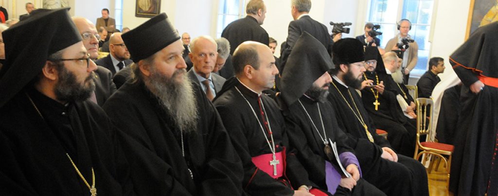 Katholisch-orthodoxes Gipfeltreffen in Wien