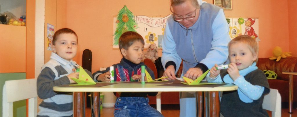 Dank Ihrer Hilfe konnte ein Waisenhaus in Kasachstan ausgestattet werden