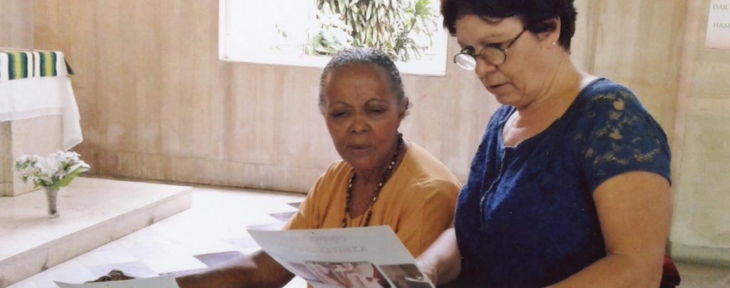 Druck eines liturgischen Kalenders in Kuba