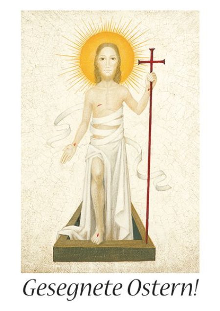 Christliches Grußkarten-Set: <br class=”clear” />Ostern