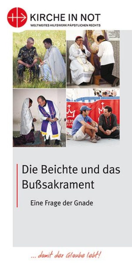 Die Beichte und das Bußsakrament