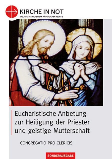 Eucharistische Anbetung <br> DIN A5