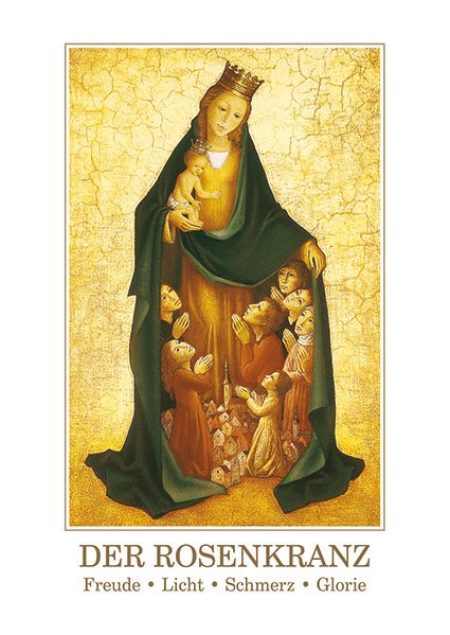 Der Rosenkranz  ENGLISCH - The rosary in english
