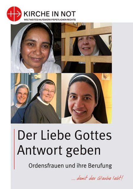 Der Liebe Gottes <br class=”clear” />Antwort geben