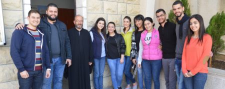 Im Tal der Christen haben viele syrische Kriegswitwen Zuflucht gefunden