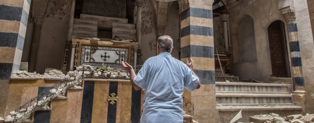 KIRCHE IN NOT startet Wiederaufbauprogramm für Aleppo