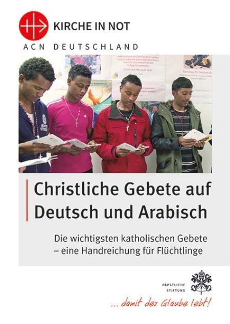 Christliche Gebete<br>auf Deutsch und Arabisch