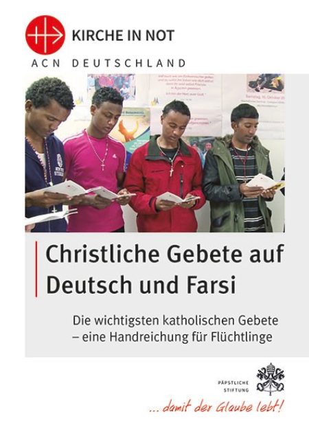 Christliche Gebete<br>auf Deutsch und Farsi