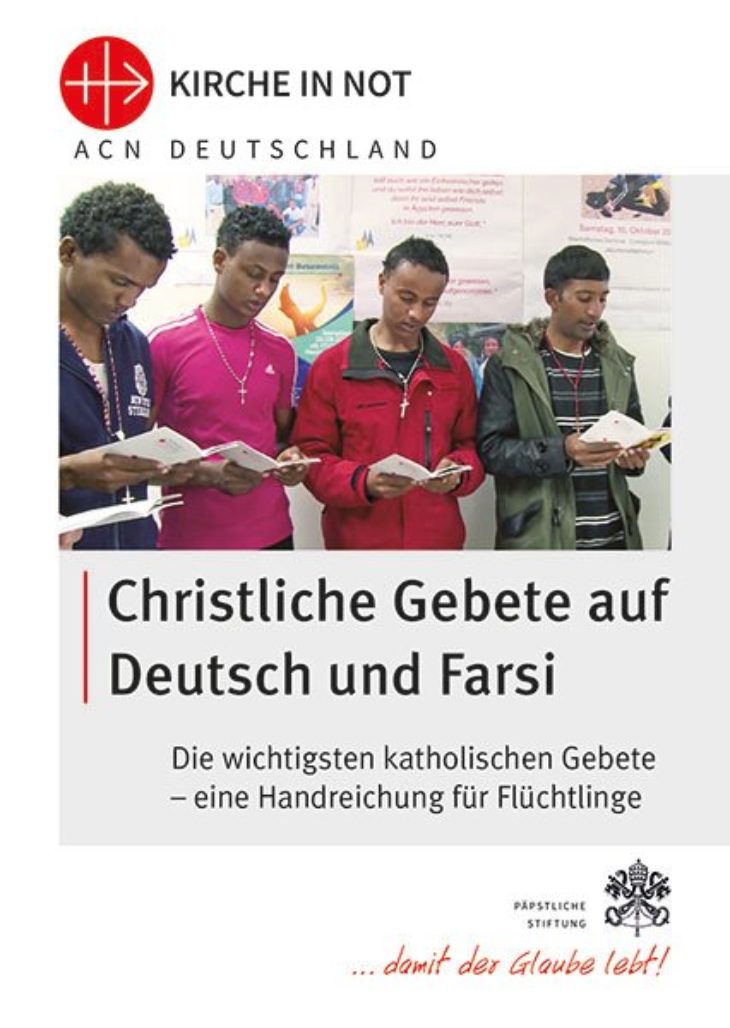 Christliche Gebete<br>auf Deutsch und Farsi