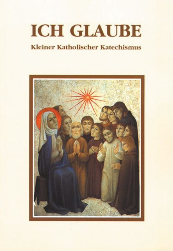 Ich glaube -<br> Kleiner Katholischer Katechismus auf französisch