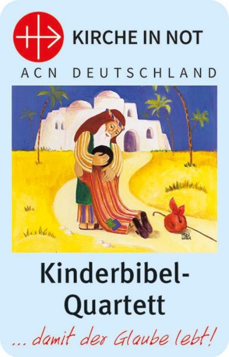Kinderbibel-Quartett