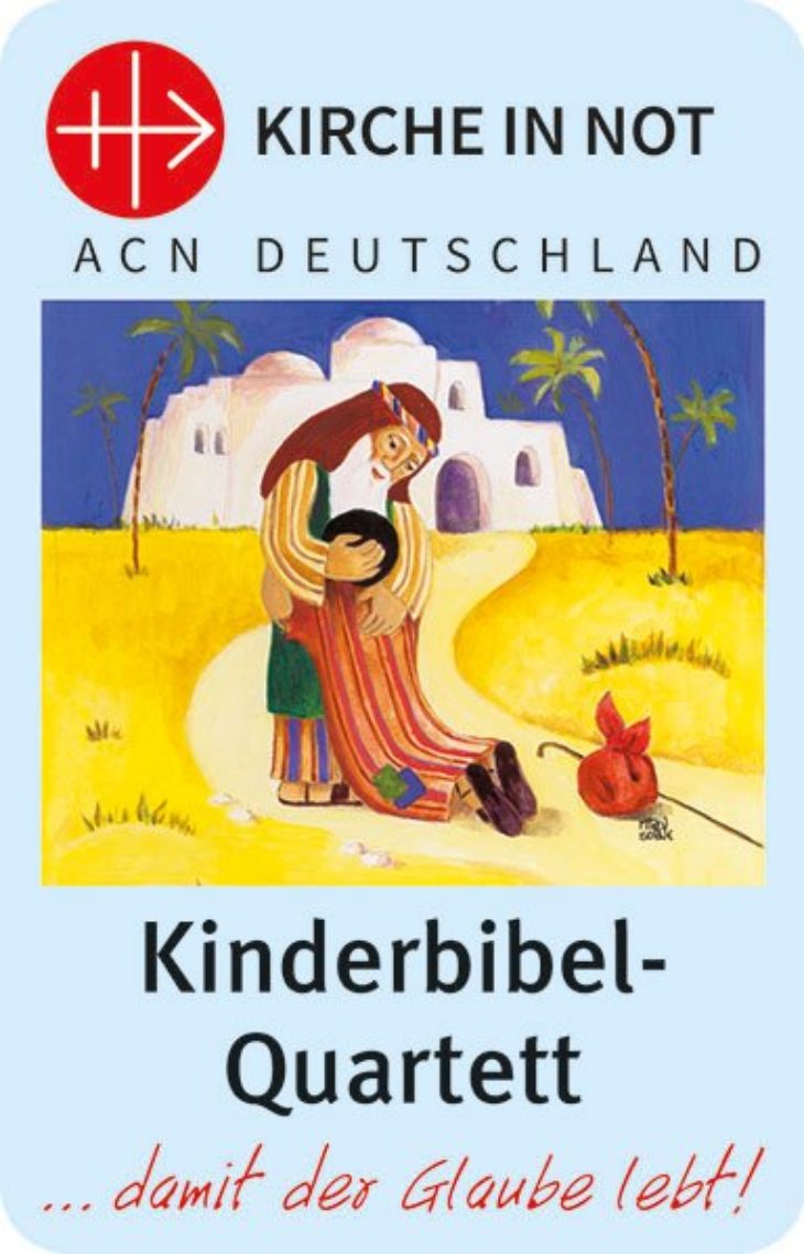 Kinderbibel-Quartett