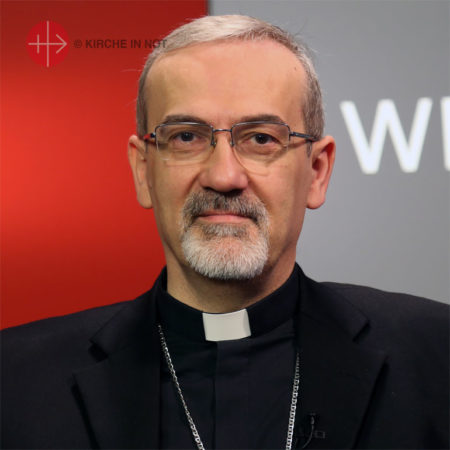 Weihnachtsgrüße von Patriarch Pierbattista Kardinal Pizzaballa