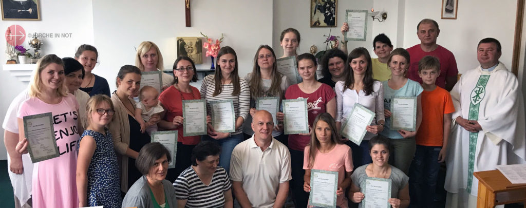 Belarus: Unterstützung für das „Jahr der Familie“