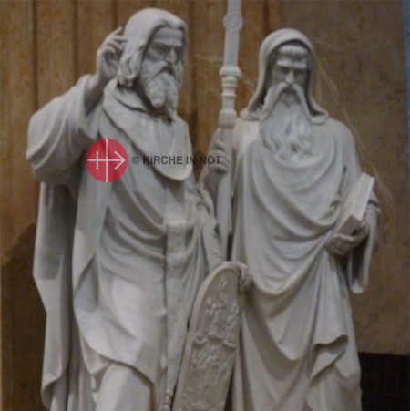 Kirchengeschichte auf den Seiten von KIRCHE IN NOT