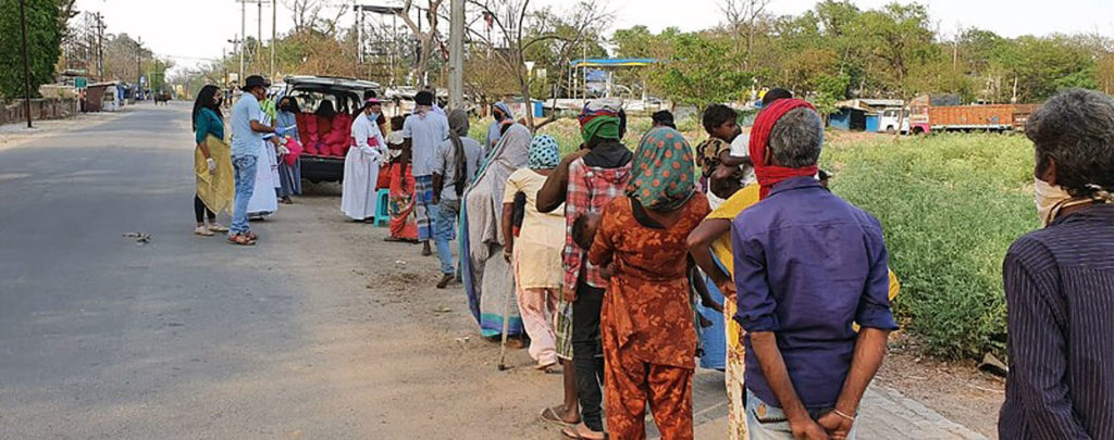 Indien: „Liebe in Aktion“ während der Pandemie