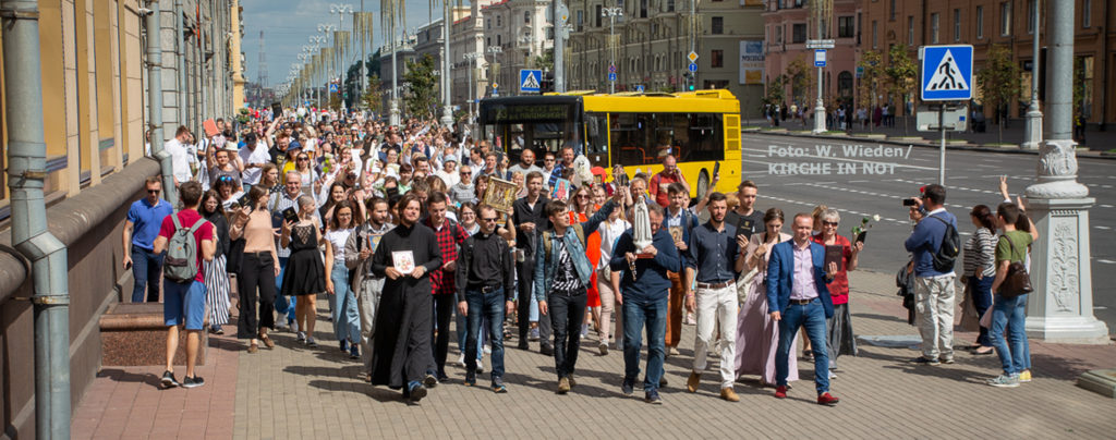 Weißrussland: „Die Menschen haben Sehnsucht nach Demokratie“