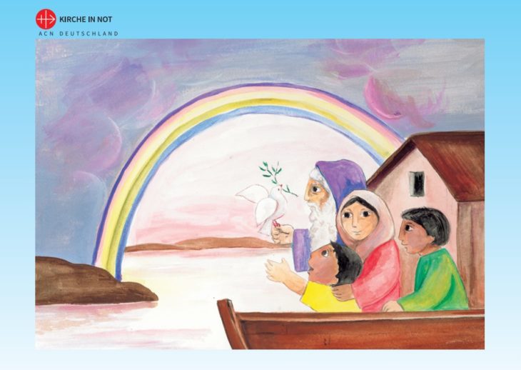 Kinderbibel-Puzzle <br class=”clear” />"Arche Noah"