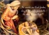Sechs christliche Weihnachtskarten im Set (mit Kuverts)