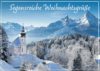 Sechs christliche Weihnachtskarten im Set (mit Kuverts)