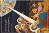 Sechs christliche Weihnachtskarten im Set (mit Kuverts)