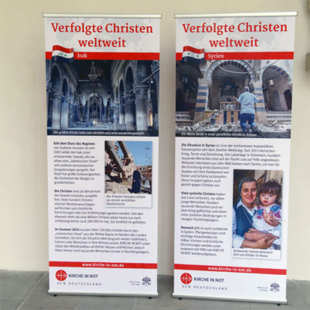 Ausstellung „Verfolgte Christen weltweit”