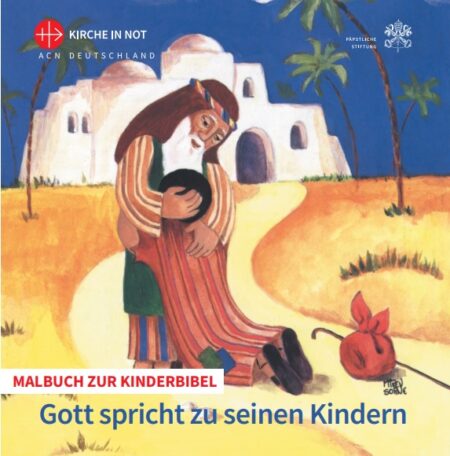 Kinderbibel-Malbuch