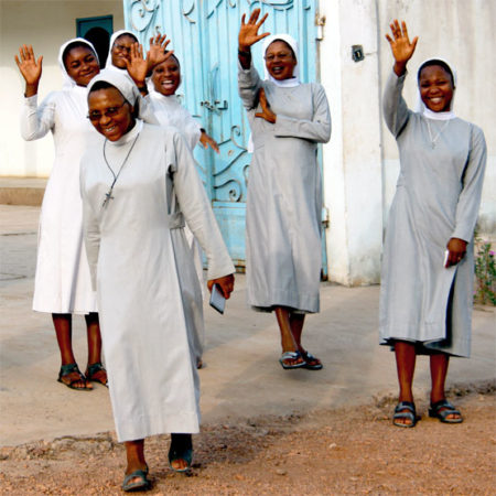 Helfen Sie der Kirche in Ghana