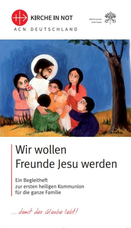 Erstkommunion-Kurs <br>„Wir wollen Freunde Jesu werden”