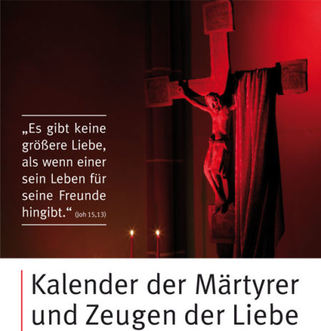 Kalender der Märtyrer und Zeugen der Liebe
