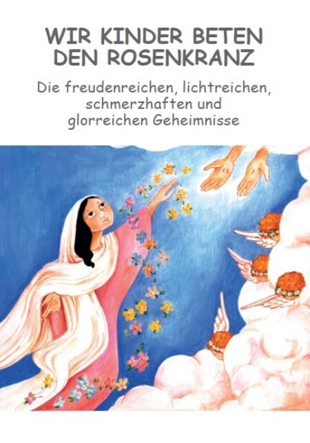Wir Kinder beten den Rosenkranz