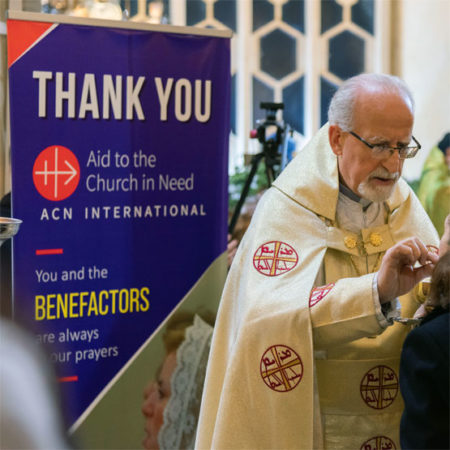Dankmesse für die Wohltäter von KIRCHE IN NOT