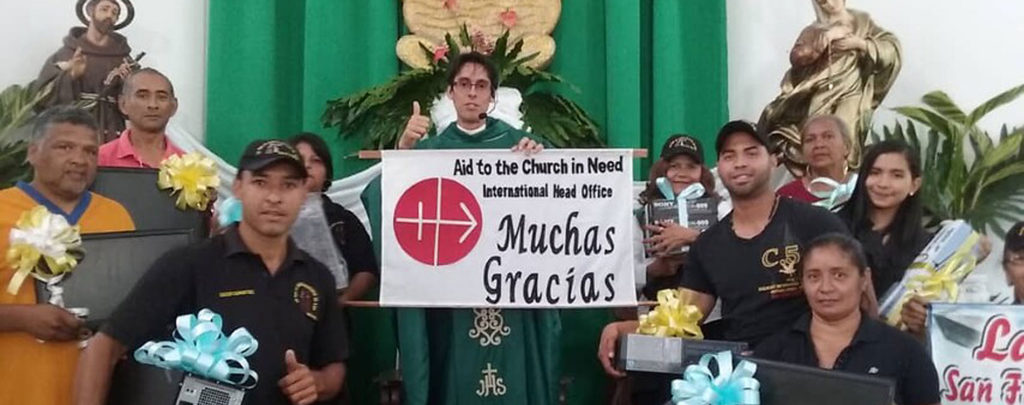 „Vieles wäre unmöglich ohne die Hilfe von KIRCHE IN NOT“