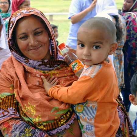 Helfen Sie den Menschen in Pakistan