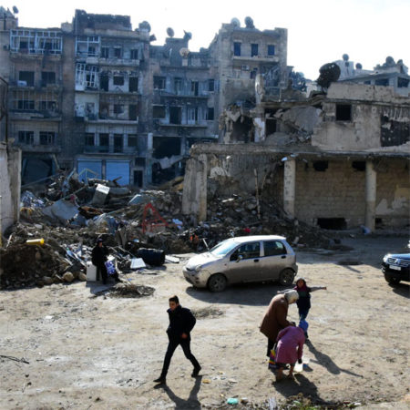 Syrien: Neun Jahre Krieg