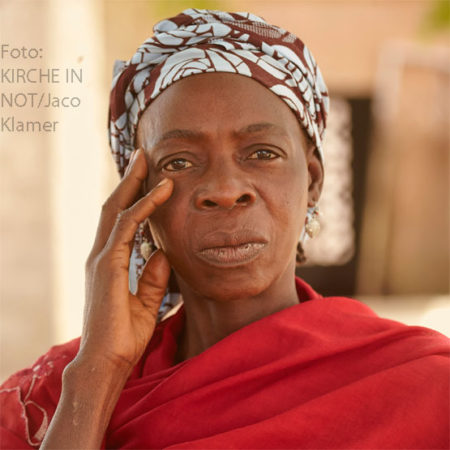 Hilfe für Frauen in Nigeria
