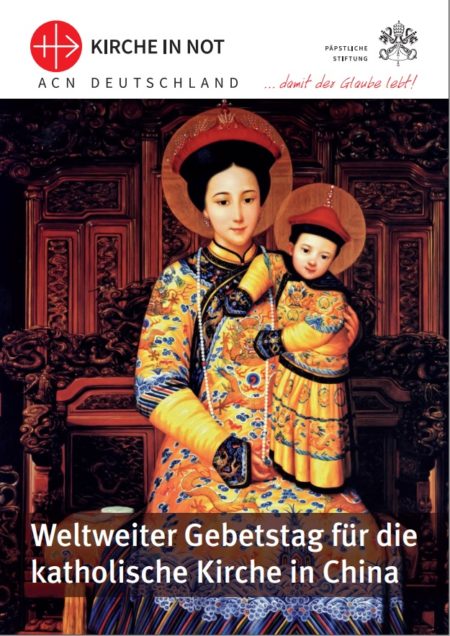 Gebetsblatt: <br class=”clear” />Weltgebetstag China