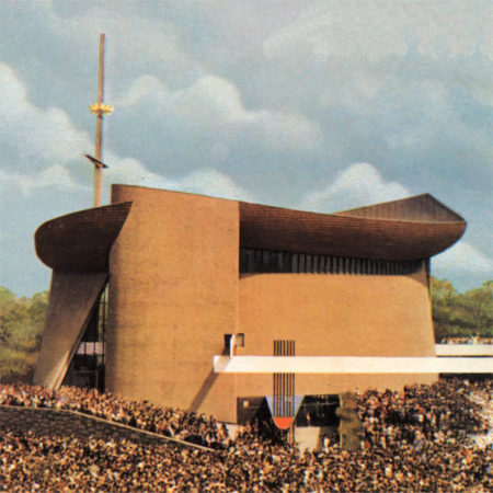 Die Kirche von Nowa Huta