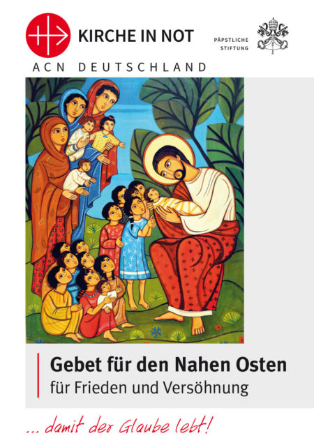 Gebetsblatt für den Nahen Osten