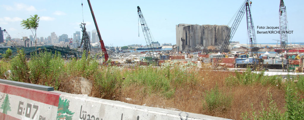 Libanon: Zwischen Trauer und Wut