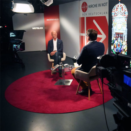 Die Medienarbeit von KIRCHE IN NOT