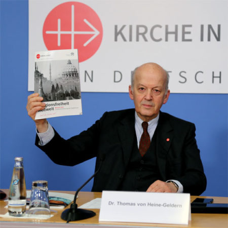 „Ohne Religionsfreiheit ist eine offene Gesellschaft nicht möglich“