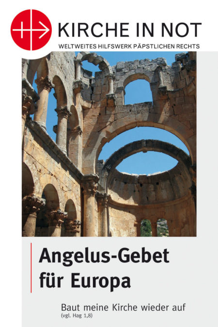 Faltblatt <br class=”clear” />Angelusgebet für Europa