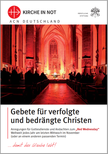 Gebete für verfolgte und bedrängte Christen