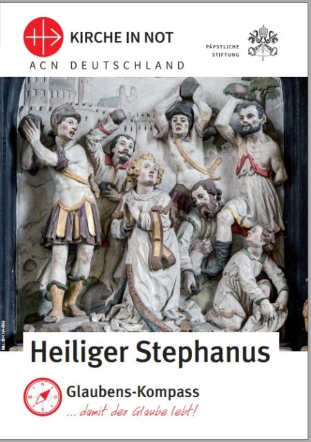 Glaubens-Kompass Heiliger Stephanus