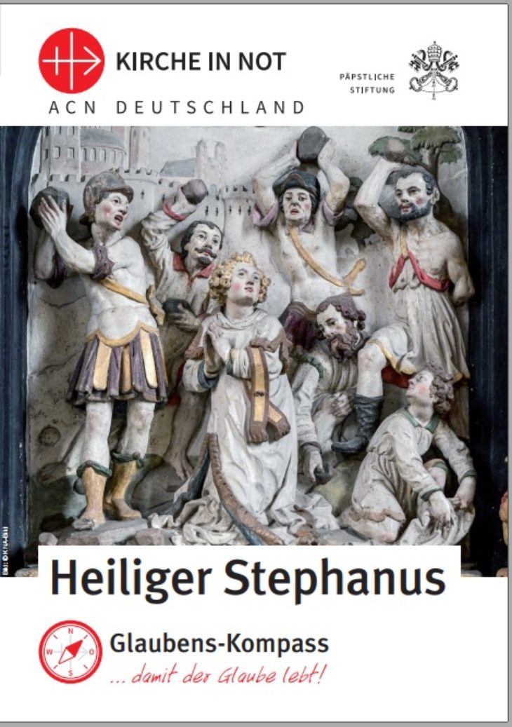 Glaubens-Kompass Heiliger Stephanus