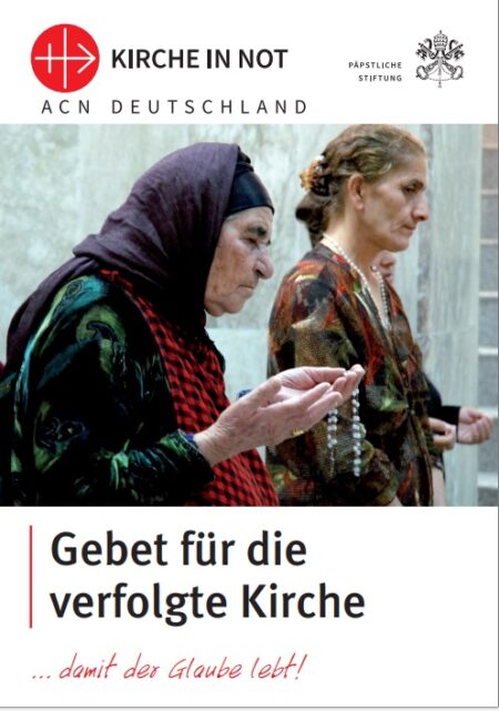 Gebet und Andacht
