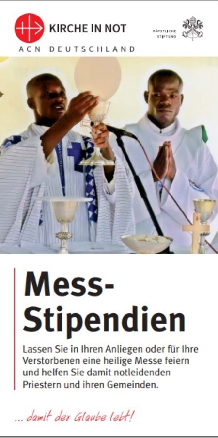 Faltblatt Mess-Stipendien