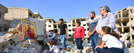 Nach Machtwechsel in Syrien: KIRCHE IN NOT fordert Schutz aller Religionsgemeinschaften