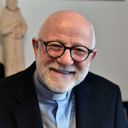 Radiointerview mit Erzbischof Kmetec